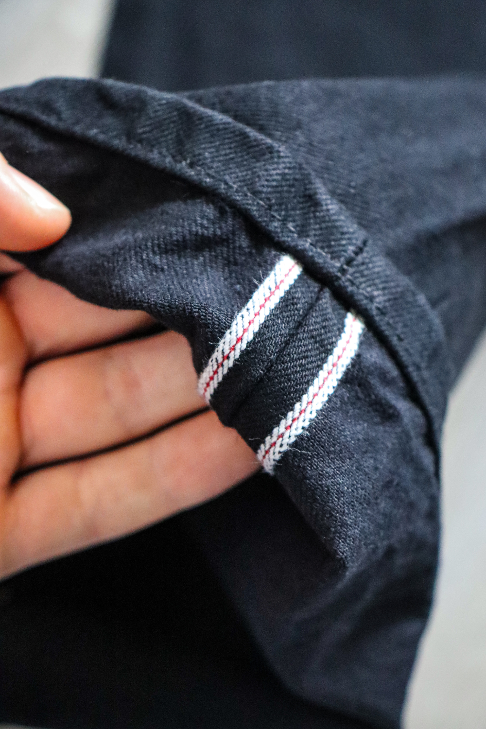 In-Hand Review: FireMade Jet Black Selvedge Denim Jeans